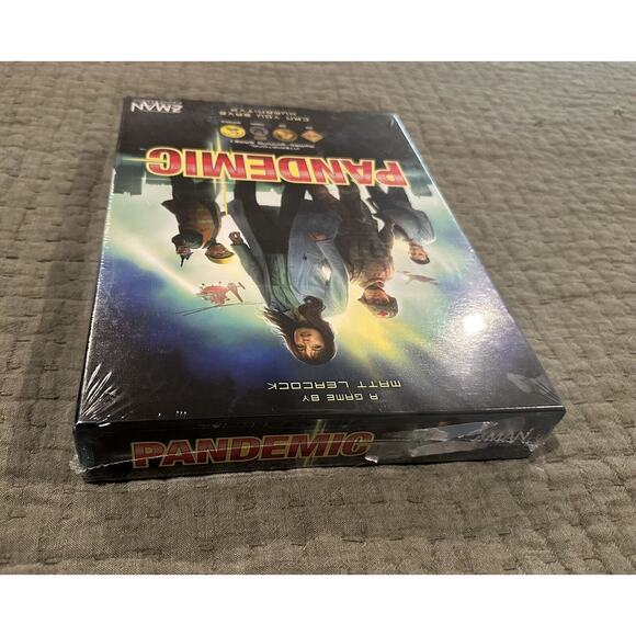 Pandemic Board Game NEW SEALED Z-Man Games - Picture 5 of 8